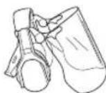 HUSQVARNA 543AE15 - AUGENSCHUTZ - 2