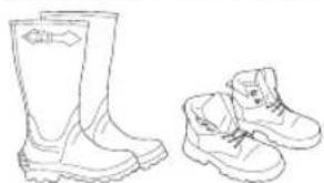 HUSQVARNA 543AE15 - CIZMELER - 1