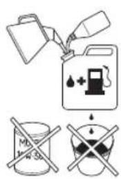 HUSQVARNA 543AE15 - Blandning - 1