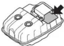 HUSQVARNA 543AE15 - Schalldampfer - 4