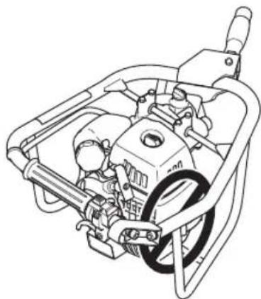 HUSQVARNA 543AE15 - ARRANQUEYPARADA - 2