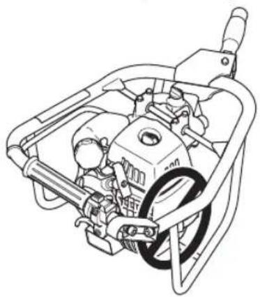 HUSQVARNA 543AE15 - Demarrage - 3