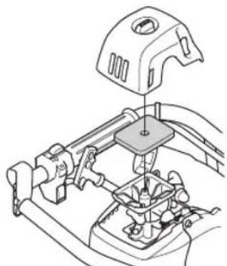 HUSQVARNA 543AE15 - Filtrgowietrza - 2