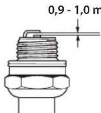 HUSQVARNA 543AE15 - Tändstift - 2