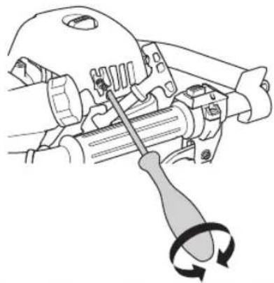 HUSQVARNA 543AE15 - PergylnpaHe Ha npa3HnTe o6opotn (T) - 1