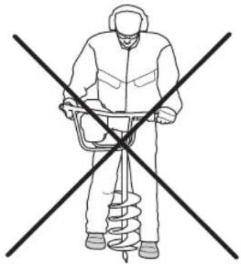 HUSQVARNA 543AE15 - BezpečnostníPokyny během práce - 3