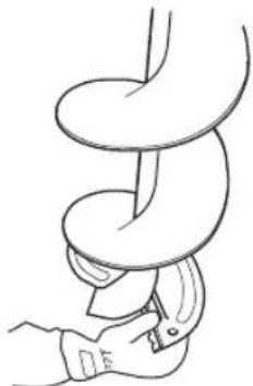 HUSQVARNA 543AE15 - Instrucciones de seguridad.after del trabajo - 4