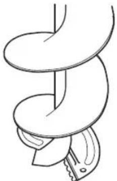 HUSQVARNA 543AE15 - Kontroll enne käivitamist - 2