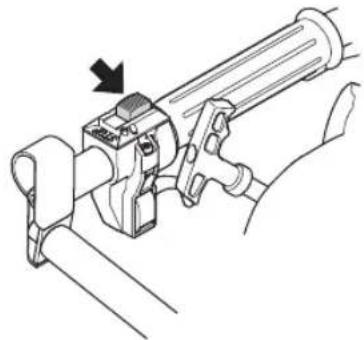 HUSQVARNA 543AE15 - Contacto de paragem - 1