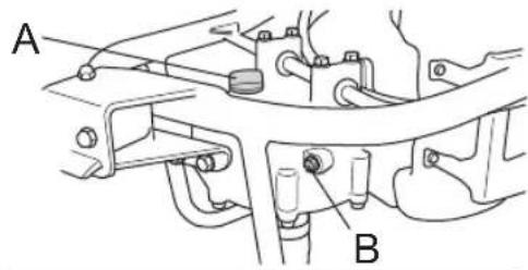 HUSQVARNA 543AE15 - Skrin prevodovy - 2