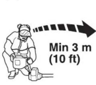 HUSQVARNA 543AE15 - Tanken - 3