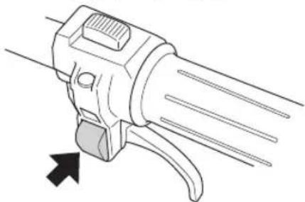 HUSQVARNA 543AE15 - Startgas: - 1