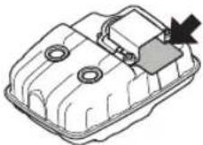 HUSQVARNA 543AE15 - Geluiddemper - 4