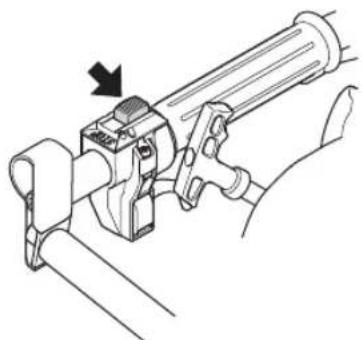 HUSQVARNA 543AE15 - Vypinač - 1
