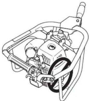 HUSQVARNA 543AE15 - Motore caldo - 2