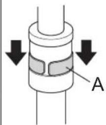 HUSQVARNA 543AE15 - Nasazení vrtáku - 3
