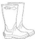 HUSQVARNA 543AE15 - STÖVLAR - 1