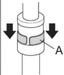 HUSQVARNA 543AE15 - Poran asentaminen - 3