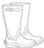 HUSQVARNA 543AE15 - Isiklik ohutusvarustus - 4