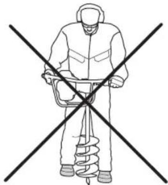 HUSQVARNA 543AE15 - Sicherheitsvorschriften während der Arbeit - 3