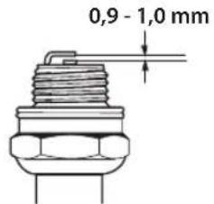 HUSQVARNA 543AE15 - Spark plug - 2