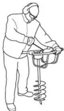 HUSQVARNA 543AE15 - CALISTIRMA VE DURDURMA - 1