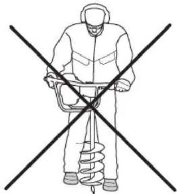 HUSQVARNA 543AE15 - Instrukcje bezpieczentwa podczas pracy - 3