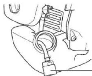 HUSQVARNA 543AE15 - Bensinfilter - 2