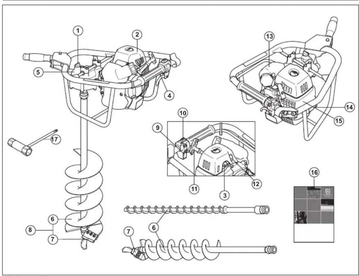 HUSQVARNA 543AE15 - ¿QUE ES QUE? - 1