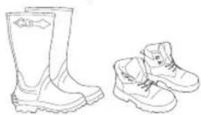 HUSQVARNA 543AE15 - BOTAS - 1