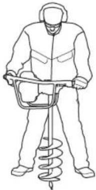 HUSQVARNA 543AE15 - Sicherheitsvorschriften während der Arbeit - 2