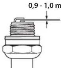 HUSQVARNA 543AE15 - Bujía - 2
