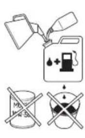 HUSQVARNA 543AE15 - Mischen - 1