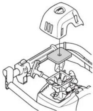 HUSQVARNA 543AE15 - Nastavenie vol'nobehu (T) - 3