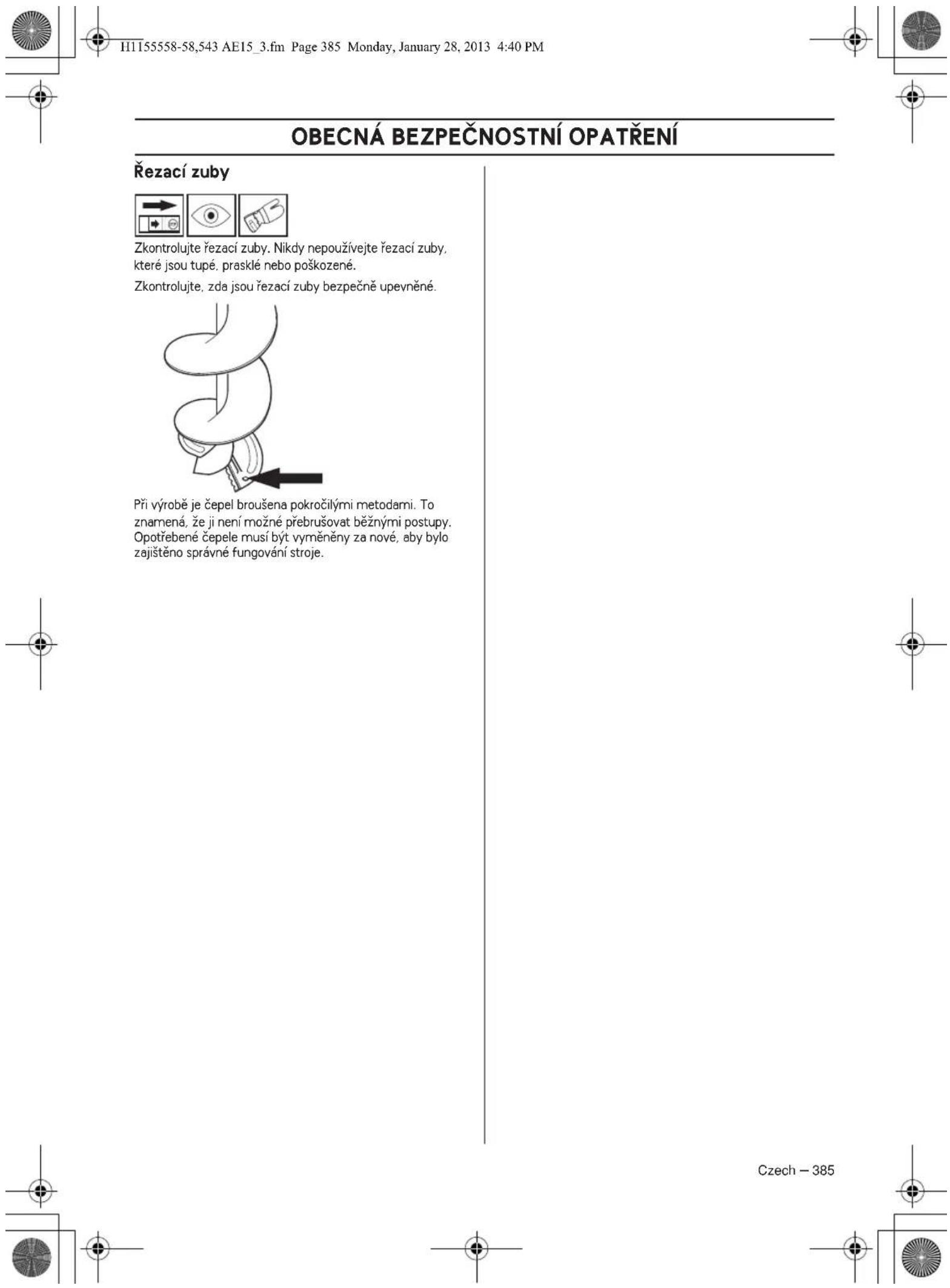 HUSQVARNA 543AE15 - Tlumic vfyfuku - 7