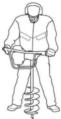 HUSQVARNA 543AE15 - Sikkerhedsinstruktioner under arbeitsdet - 2