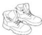 HUSQVARNA 543AE15 - BOTTES - 2