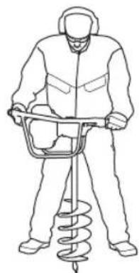 HUSQVARNA 543AE15 - Instrucciones de seguridad durante el trabajo - 2