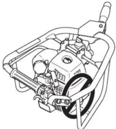HUSQVARNA 543AE15 - BEINDITÁS ES LEALLITÁS - 2