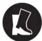 HUSQVARNA 543AE15 - Varnostna oprema stroja - 8