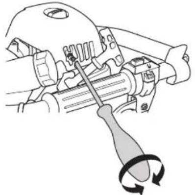 HUSQVARNA 543AE15 - Regolazione del minimo (T) - 1