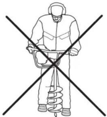 HUSQVARNA 543AE15 - Consignes de sécurité pendant le travail - 3