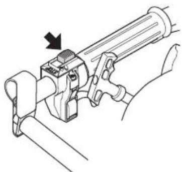 HUSQVARNA 543AE15 - Oprire - 1