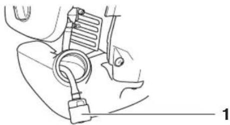 HUSQVARNA 543AE15 - Kraftstofffilter - 2