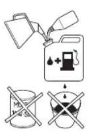 HUSQVARNA 543AE15 - Karisim - 1