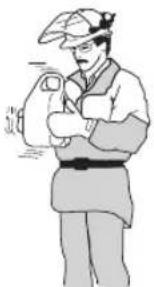 HUSQVARNA 543AE15 - Mischen - 2