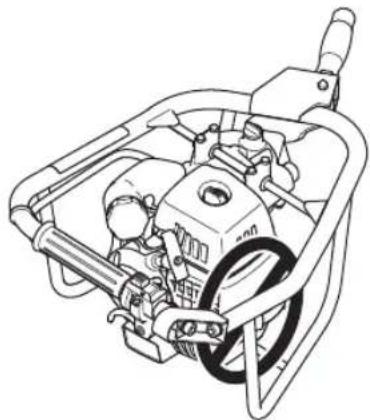 HUSQVARNA 543AE15 - Start - 3