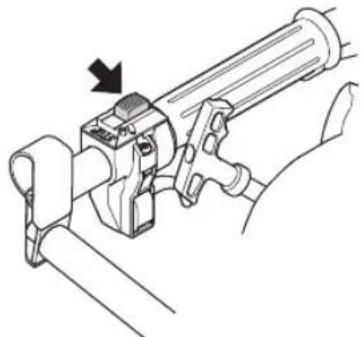 HUSQVARNA 543AE15 - Bouton d'arrêt - 1