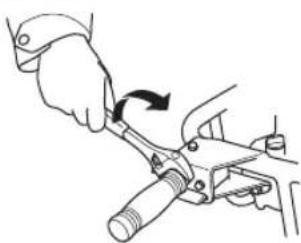 HUSQVARNA 543AE15 - Upevnenie rukovate - 2