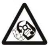 HUSQVARNA 543AE15 - Varnostna oprema stroja - 6